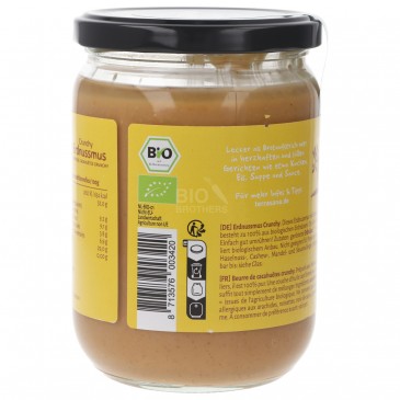 Crema crunchy vegana di arachidi Crema crunchy vegana di arachidi