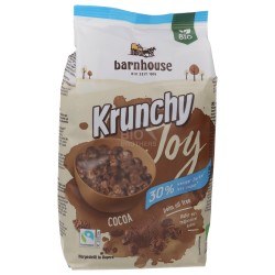 GRANOLA KRUNCHY JOY CACAO 375G BARNHOUSE