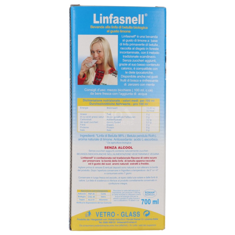 LINFASNEL BETULLA 700ML LINF