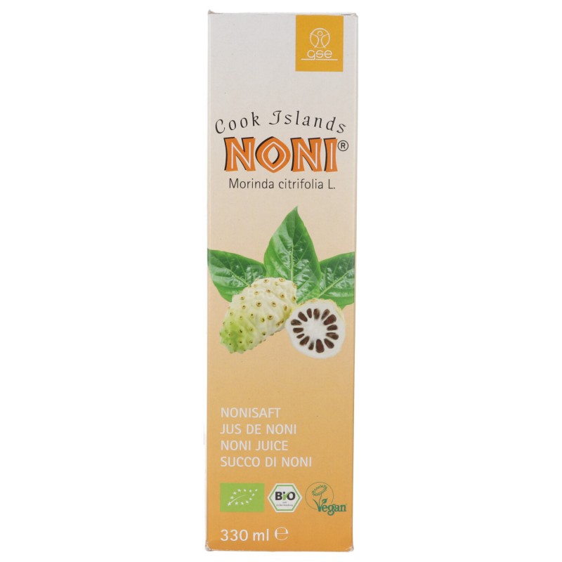 SUCCO NONI BIOLOGICO 330ML GSE