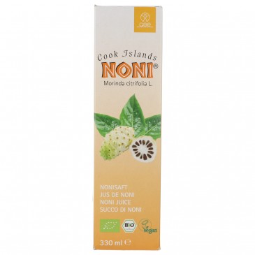 SUCCO NONI BIOLOGICO 330ML GSE SUCCO NONI BIOLOGICO 330ML GSE