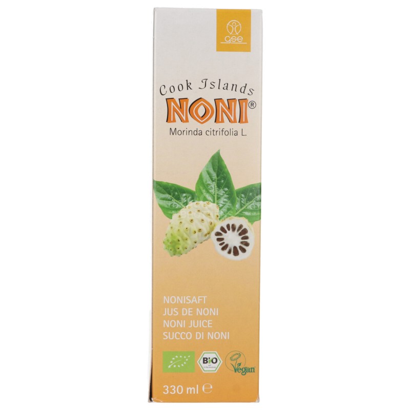 SUCCO NONI BIOLOGICO 330ML GSE