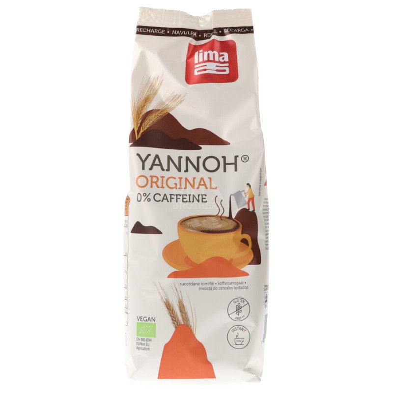 Yannoh original solubile sacchetto ricarica