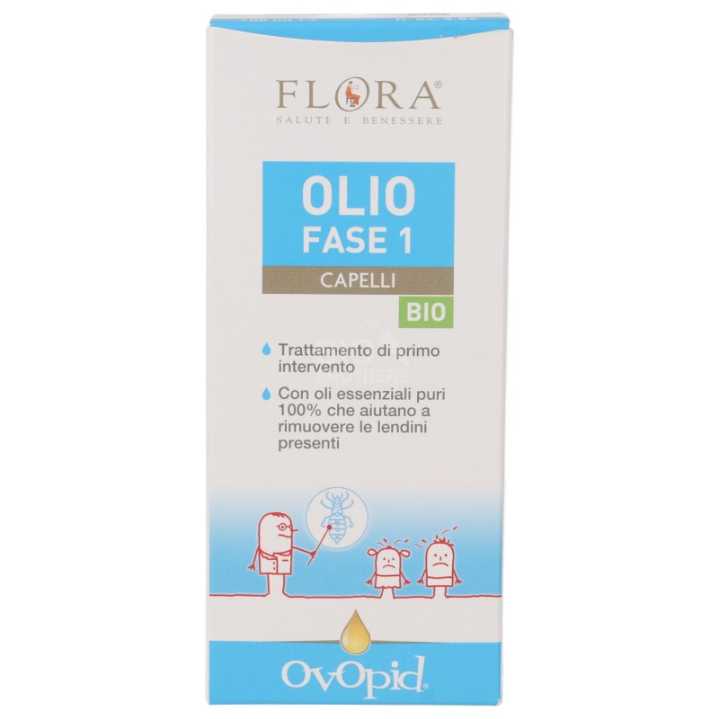 OLIO FASE 1 125ML FLORA