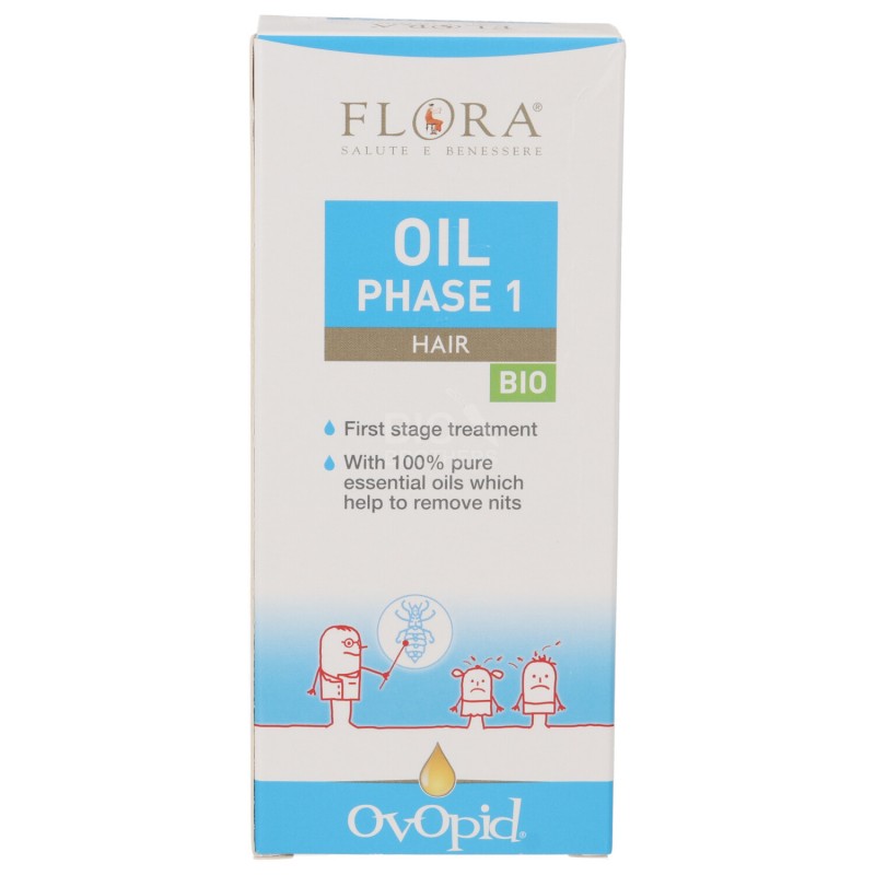 OLIO FASE 1 125ML FLORA