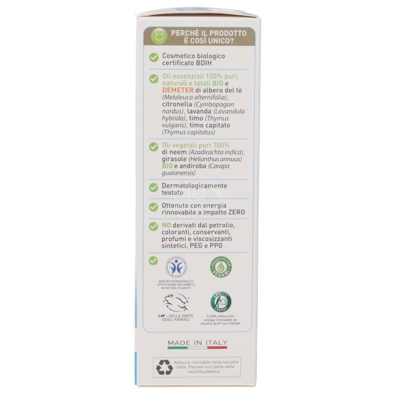 OLIO FASE 1 125ML FLORA