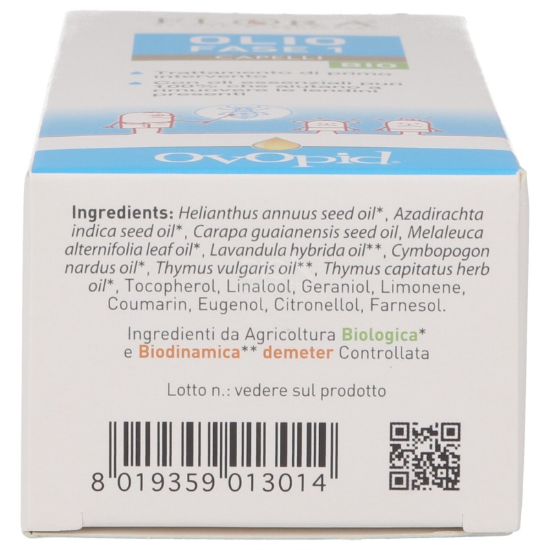 OLIO FASE 1 125ML FLORA