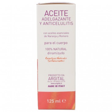 OLIO SNELLENTE 125ML ARGITAL OLIO SNELLENTE 125ML ARGITAL