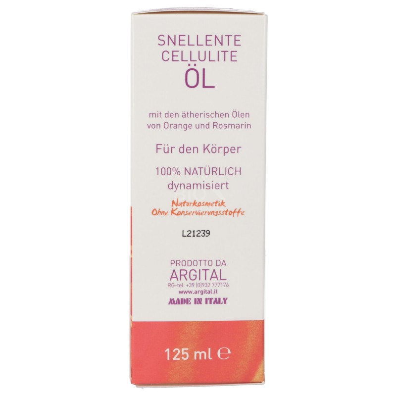 OLIO SNELLENTE 125ML ARGITAL