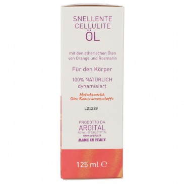 OLIO SNELLENTE 125ML ARGITAL OLIO SNELLENTE 125ML ARGITAL