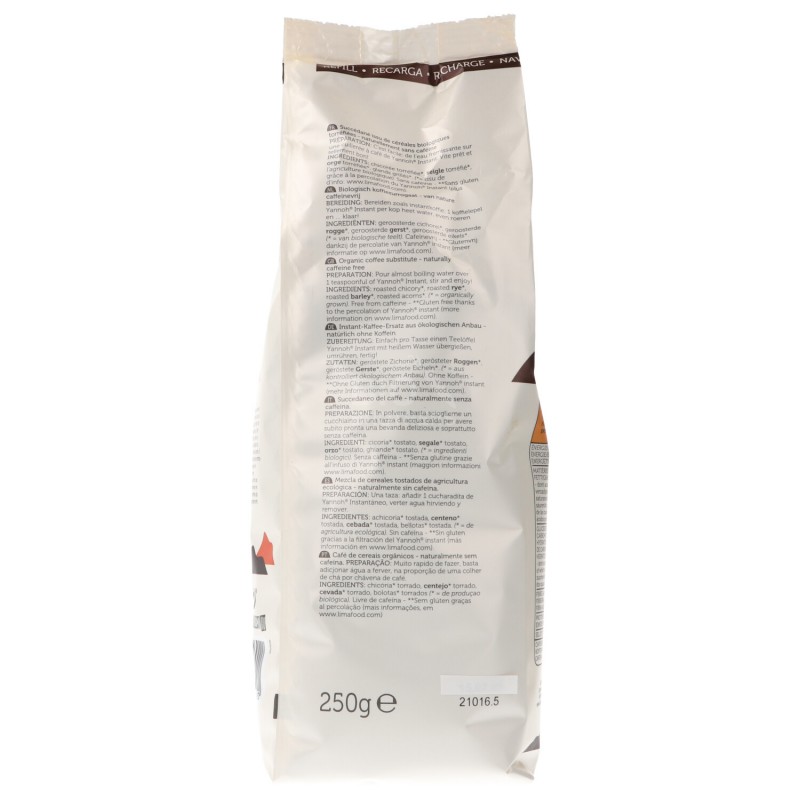 Yannoh original solubile sacchetto ricarica