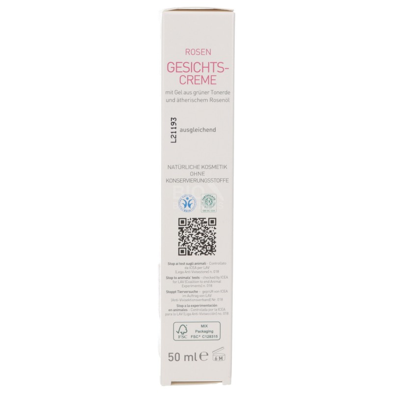 CREMA VISO ROSA 50GR ARGITAL