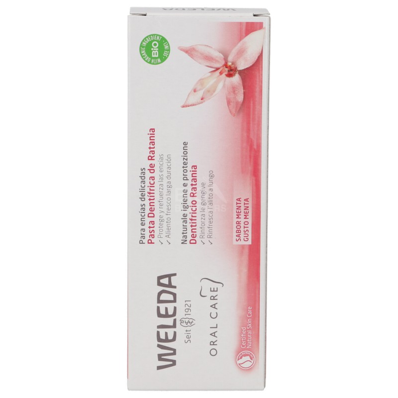 PASTA DENT. RATANIA 75ML WELEDA