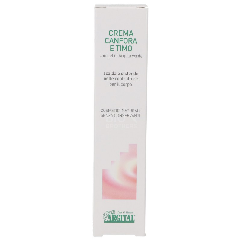 CREMA FANGO CANFORA E TIMO 50ML 