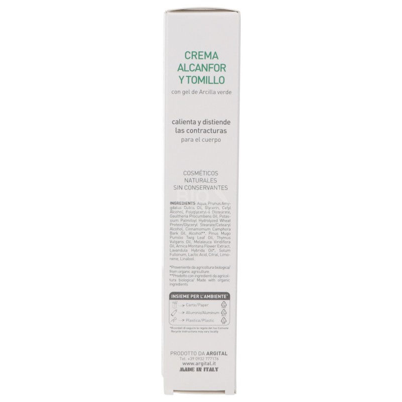 CREMA FANGO CANFORA E TIMO 50ML 