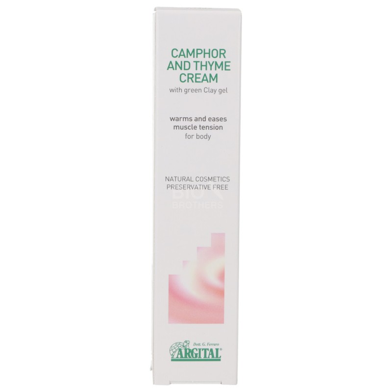 CREMA FANGO CANFORA E TIMO 50ML 