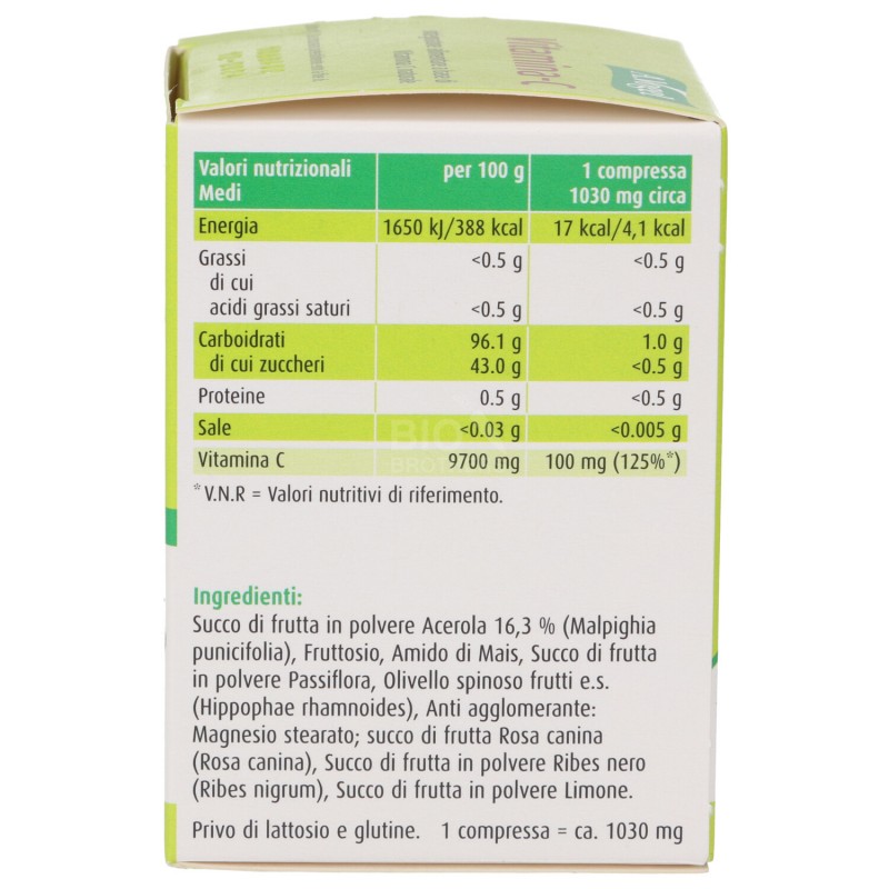 VITAMINA C 41,5GR VOGEL