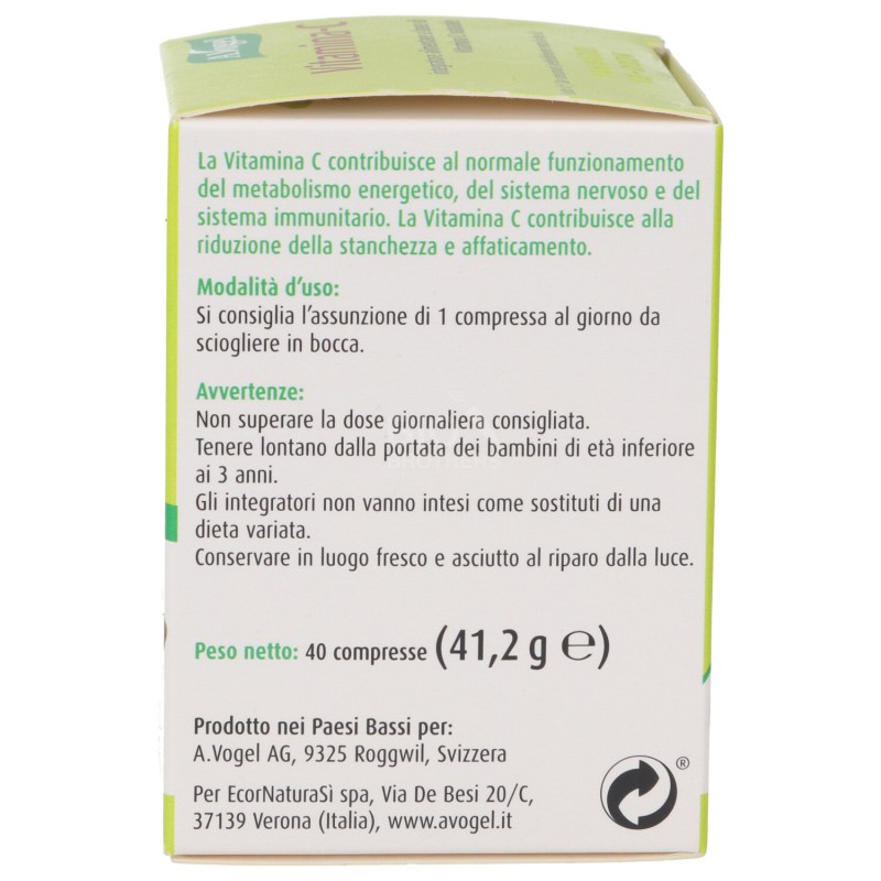 VITAMINA C 41,5GR VOGEL