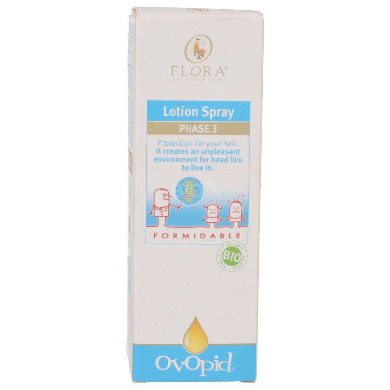 LOZ. SPRAY FASE 3 150ML FLORA