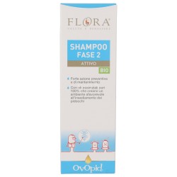 SHAMPOO FASE 2 200ML FLORA