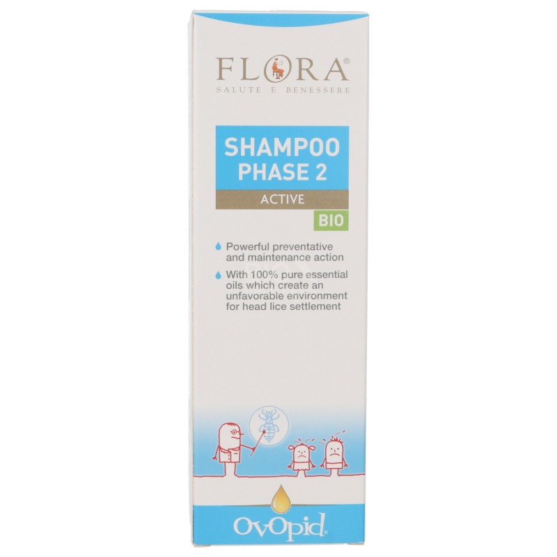 SHAMPOO FASE 2 200ML FLORA
