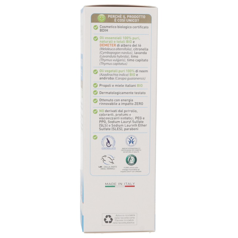 SHAMPOO FASE 2 200ML FLORA