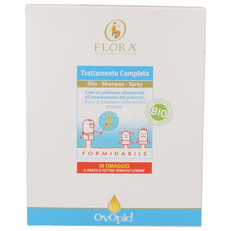 KIT OVOPID COMPLETO FLORA