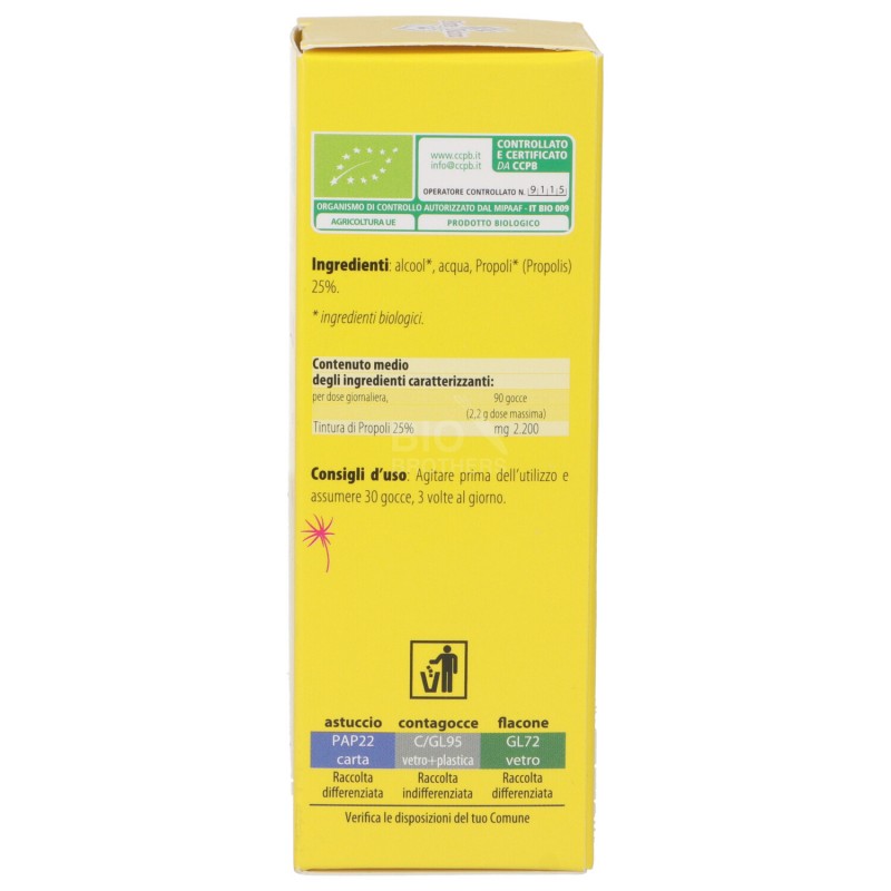 TINT. PROPOLI CONTAG.30ML FORTE N.