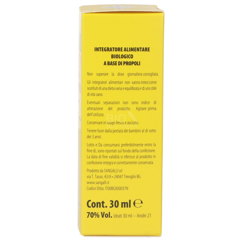 TINT. PROPOLI CONTAG.30ML FORTE N.