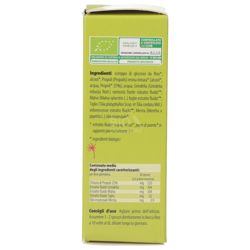 PROPOLI SPRAY 20ML FORTE NATURA