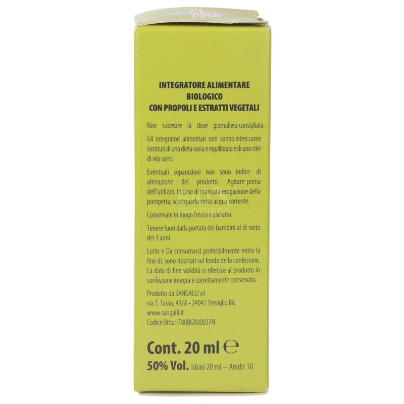 PROPOLI SPRAY 20ML FORTE NATURA