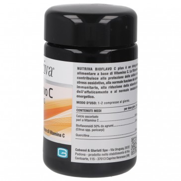 BIOFLAVO C PLUS 60CPS NUTRIVA BIOFLAVO C PLUS 60CPS NUTRIVA