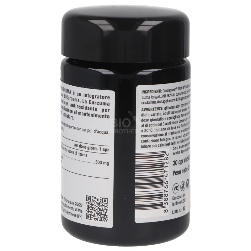 NUTRICURCUMA 30CMP NUTRIVA