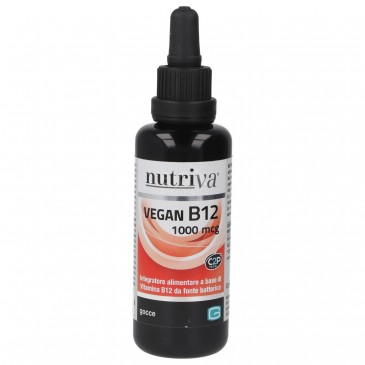 VEGAN B12 GOCCE 100MCG 30ML VEGAN B12 GOCCE 100MCG 30ML