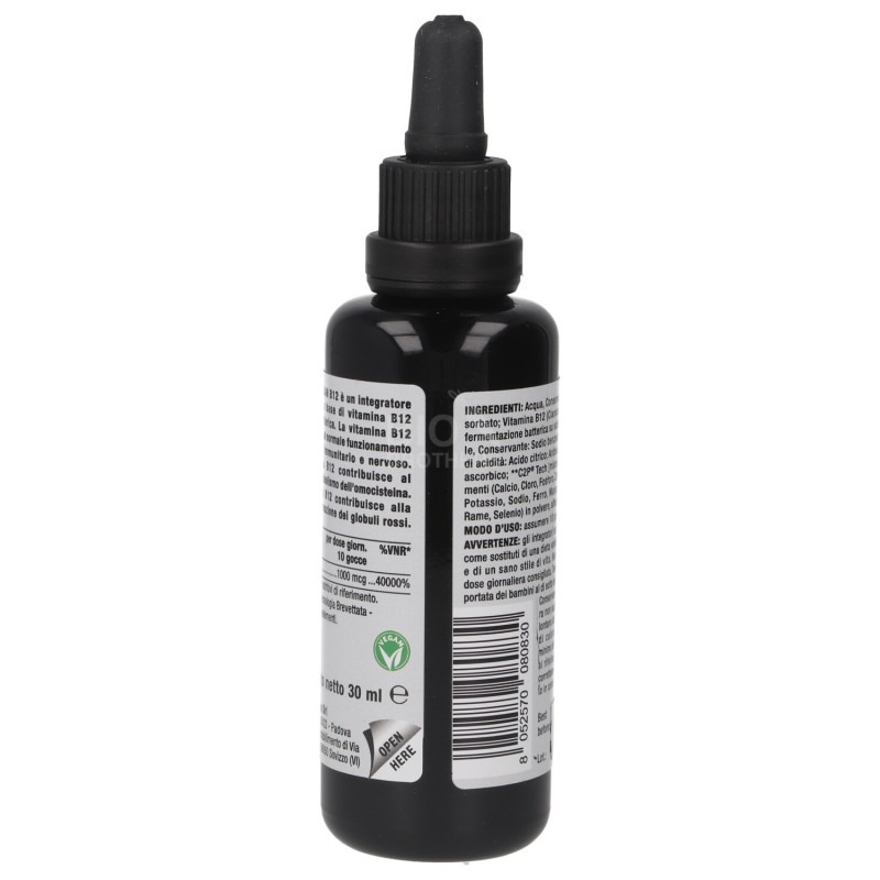 VEGAN B12 GOCCE 100MCG 30ML