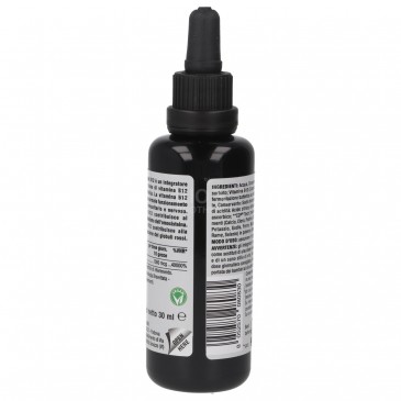 VEGAN B12 GOCCE 100MCG 30ML VEGAN B12 GOCCE 100MCG 30ML