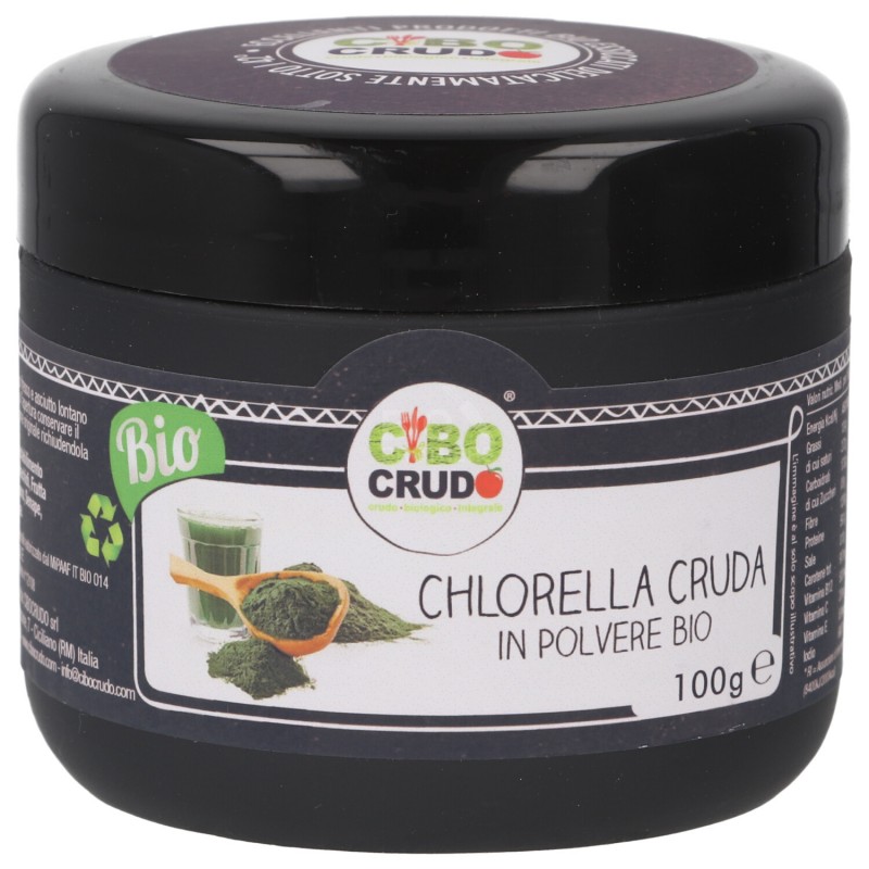 CHLORELLA PLV 100G CIBOCRUDO