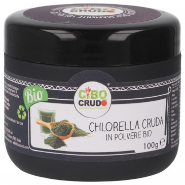 CHLORELLA PLV 100G CIBOCRUDO