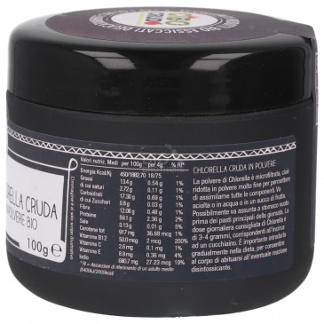 CHLORELLA PLV 100G CIBOCRUDO