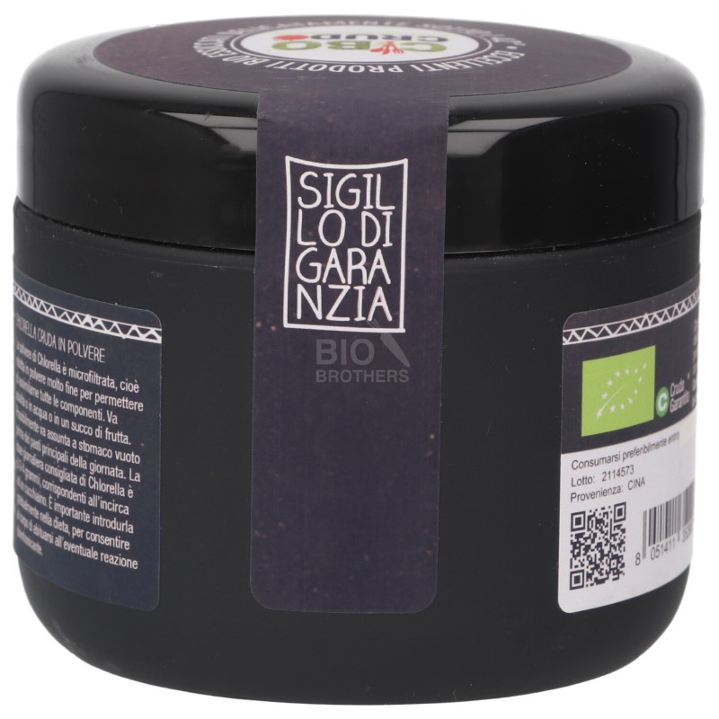 CHLORELLA PLV 100G CIBOCRUDO