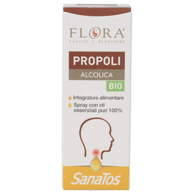 PROPOLI SPRAY SANATOS BIO 30ML FLORA