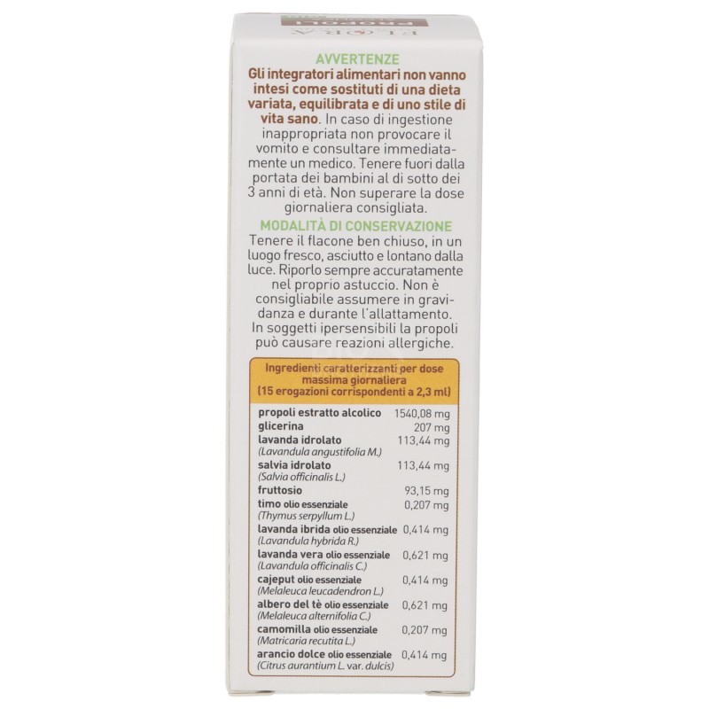 PROPOLI SPRAY SANATOS BIO 30ML FLORA
