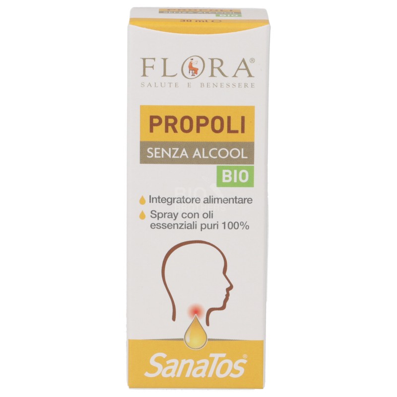 PROPOLI SPRAY SENZA ALCOOL 30ML