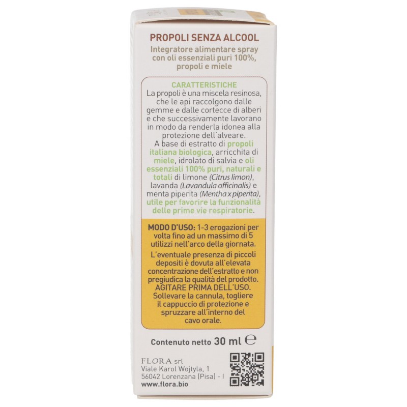 PROPOLI SPRAY SENZA ALCOOL 30ML