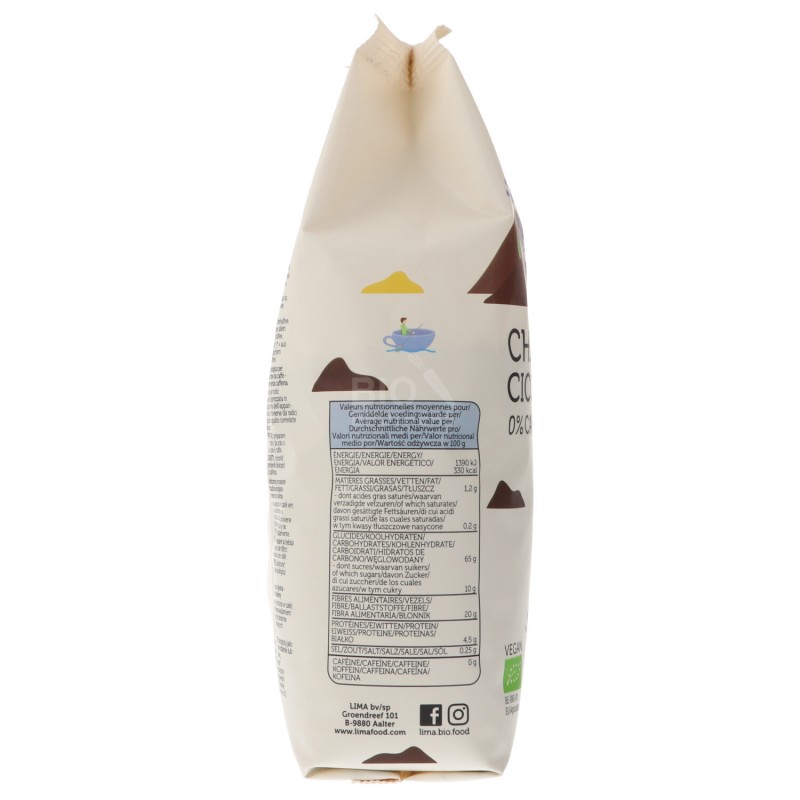 Cicoria tostata per moka o filtro 0% caffeina