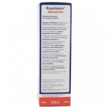 REGULAT METABOLIC 350ML DR.NIED. REGULAT METABOLIC 350ML DR.NIED.