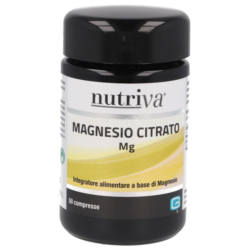 MAGNESIO CITRATO 50CPR NUTRIVA