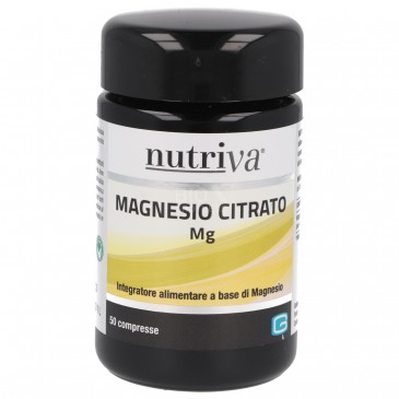 MAGNESIO CITRATO 50CPR NUTRIVA MAGNESIO CITRATO 50CPR NUTRIVA