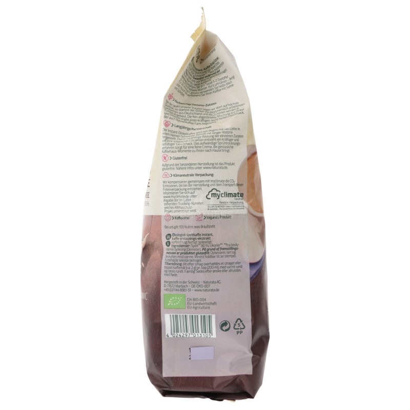 Farro solubile succedaneo del caffè