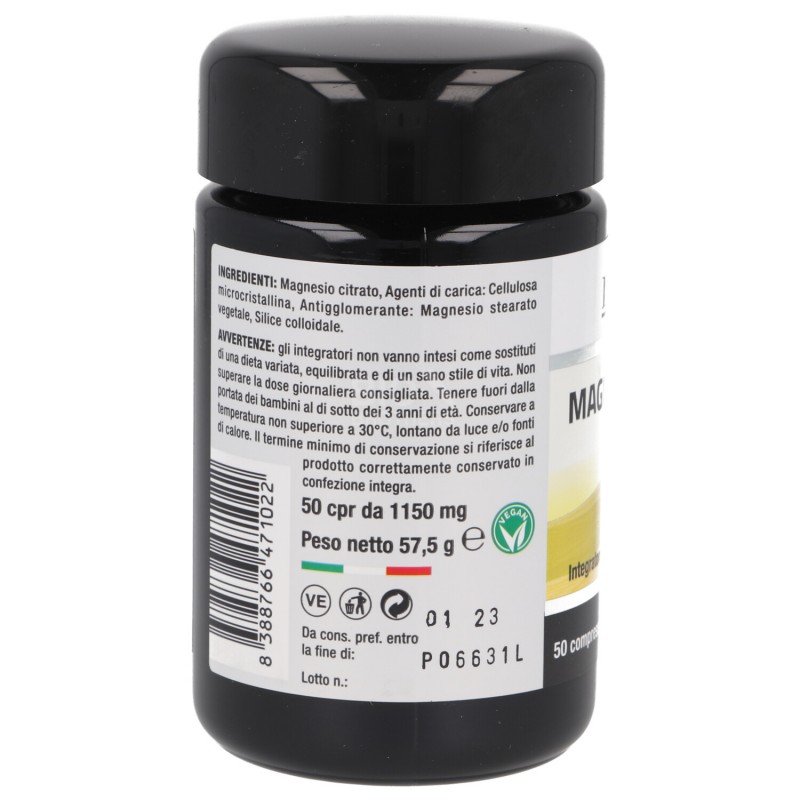 MAGNESIO CITRATO 50CPR NUTRIVA